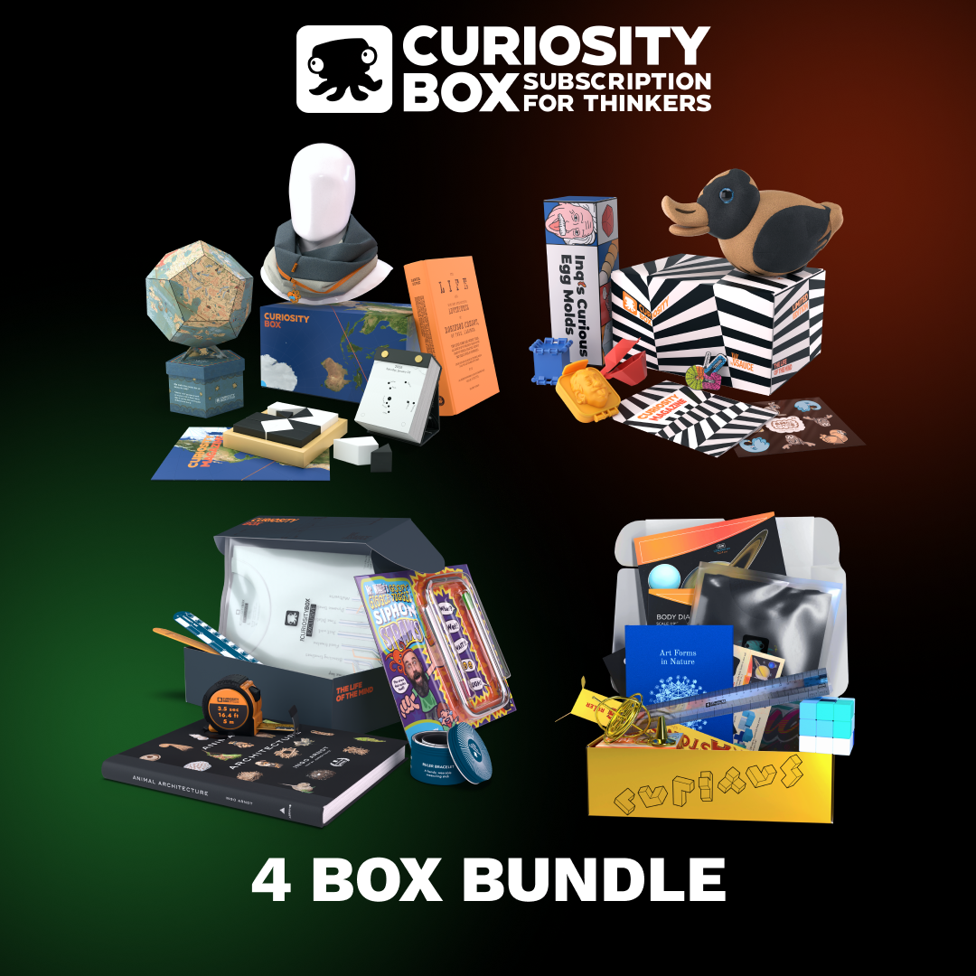 Curiosity Box 4-Box Bundle