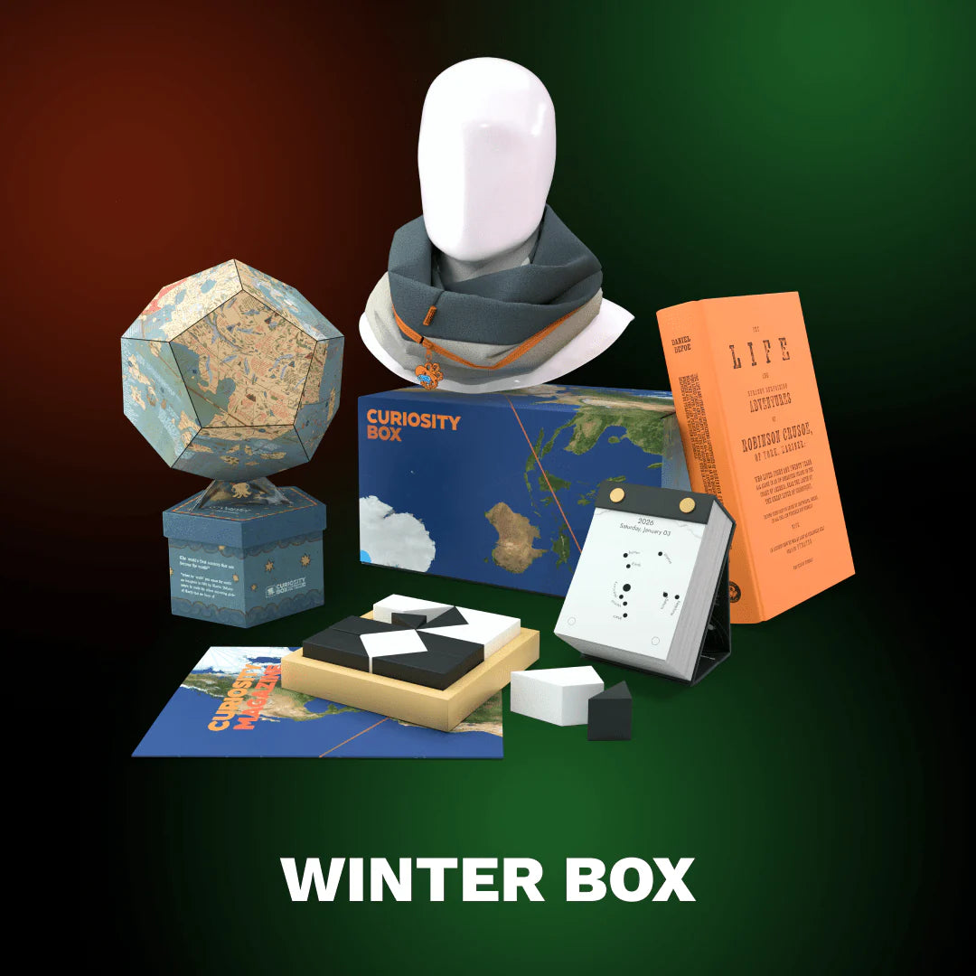 Curiosity Box 4-Box Bundle – A Curiosity Box with ClassWallet