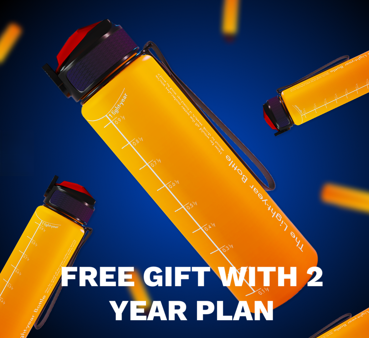 2-year prepaid Curiosity Box subscription. 4 sets/year