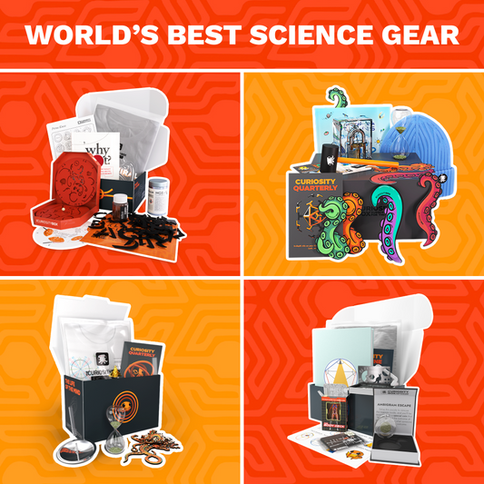 2-year prepaid Curiosity Box subscription. 4 sets/year