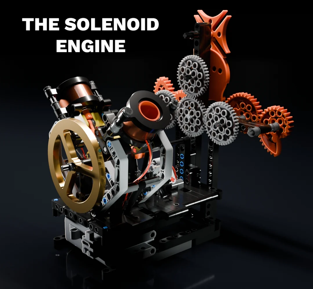Solenoid Engine STEM Motor (Essentials tier)