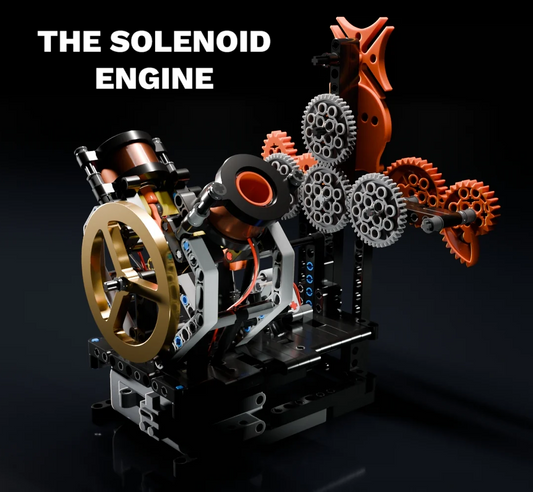Solenoid Engine STEM Motor 2026 edition