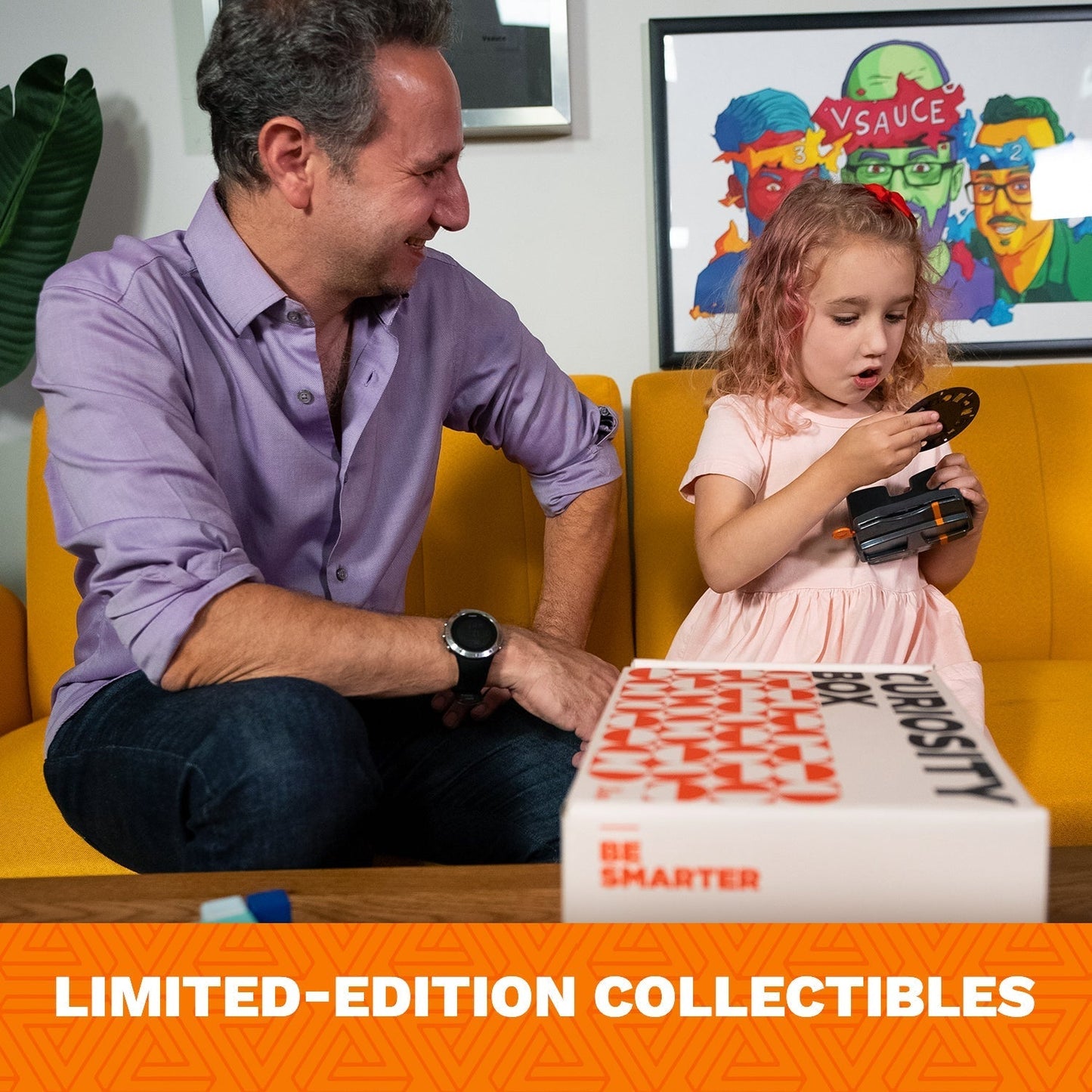 1-year prepaid Curiosity Box subscription. 4 sets/year