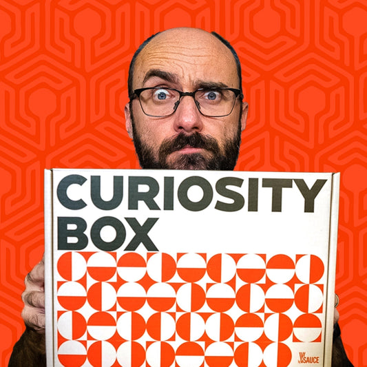 1-year prepaid Curiosity Box subscription. 4 sets/year